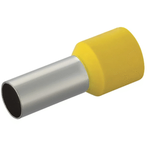 TERMINAL PRE-ISOL PINO TUBULAR 25MM AM - LIEGE