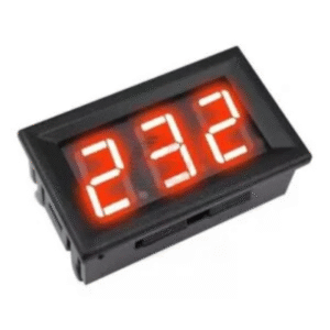 VOLTIMETRO -AMP-DIGITAL 220