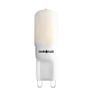 LAMPADA LED G9 2,5 W 220V 2700K OUROLUX