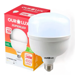 LAMPADA T 50W 4000 LM E 27 6500K- OUROLUX