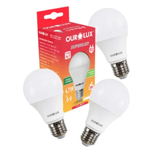 LAMPADA LED 4,7W BIV 6500K CX- OUROLUX