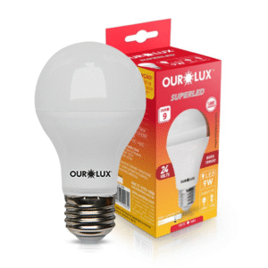 LAMPADA LED 9W BIV 6500K CX- OUROLUX