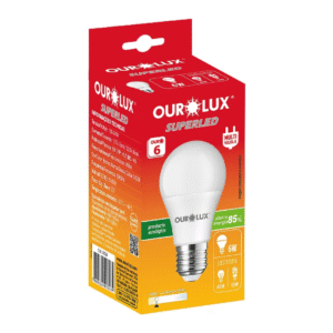 LAMPADA LED  6W BIV 3000K CX- OUROLUX