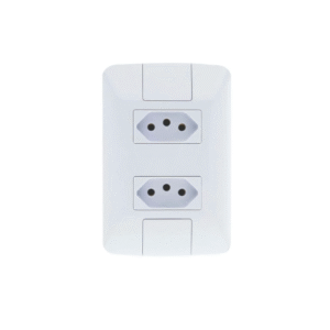 TOMADAS DUPLA  2P+T 20A/250V ARIA BRA- TRAMONTINA