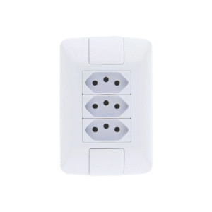 TOMADAS TRIPLA  2P+T 10A/250V ARIA BRA- TRAMONTINA