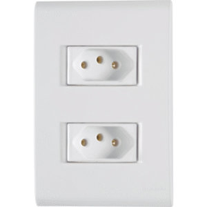 TOMADA DUPLA SMART 10A PT- TRAMONTINA