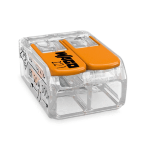 CONECTOR WAGO 2P 5P P/CABOS ATE 4MM- V.S