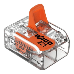 CONECTOR WAGO 2P 221-612 PT-V.S