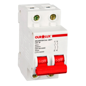 DISJUNTOR UNIP 40A C OROLUX