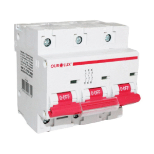 DISJUNTOR TRIP 16A C OUROLUX