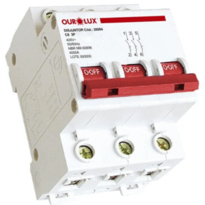 DISJUNTOR TRIP 10A OUROLUX