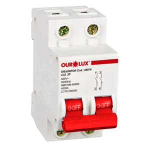 DISJUNTOR UNIP 32A  OROLUX