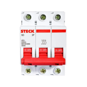 DISJUNTOR TRIF 50A STECK