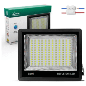 REFLETOR SLIM ECO+ 300W 6500K LUMINA